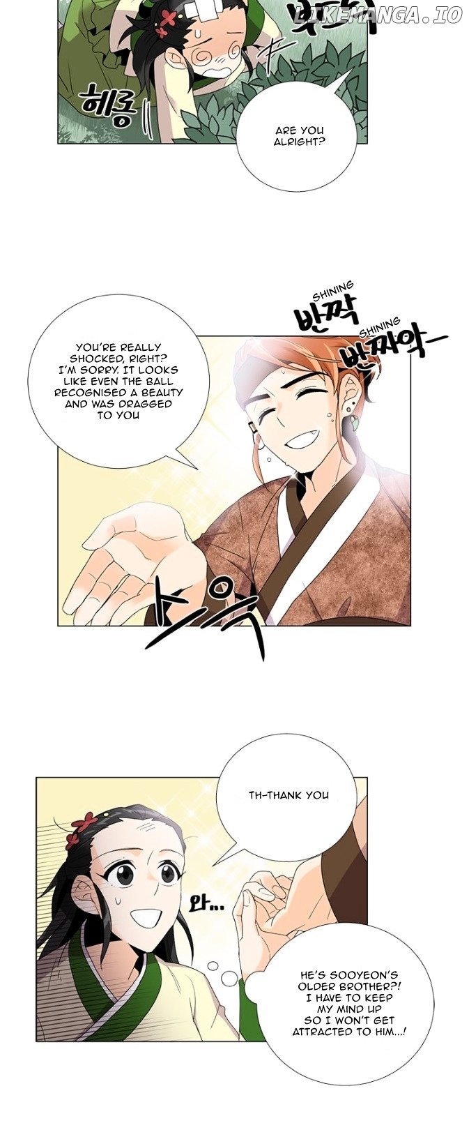 Hwarang - The Hidden Story chapter 5 - page 5