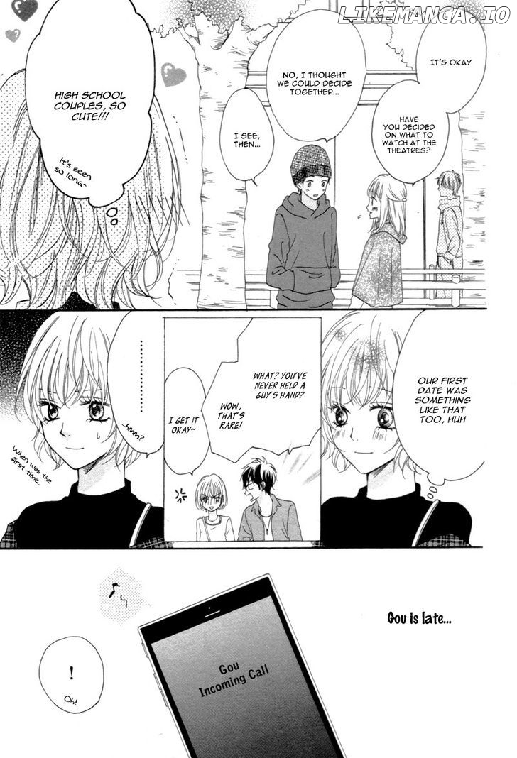 Kuyashii Kedo Kimi Ga Suki chapter 1 - page 29