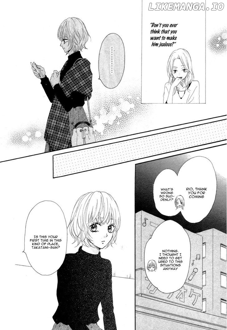 Kuyashii Kedo Kimi Ga Suki chapter 1 - page 34