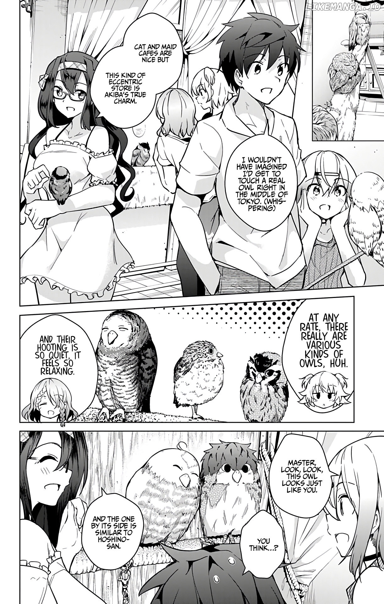 Dokyuu Hentai Hxeros chapter 22 - page 14