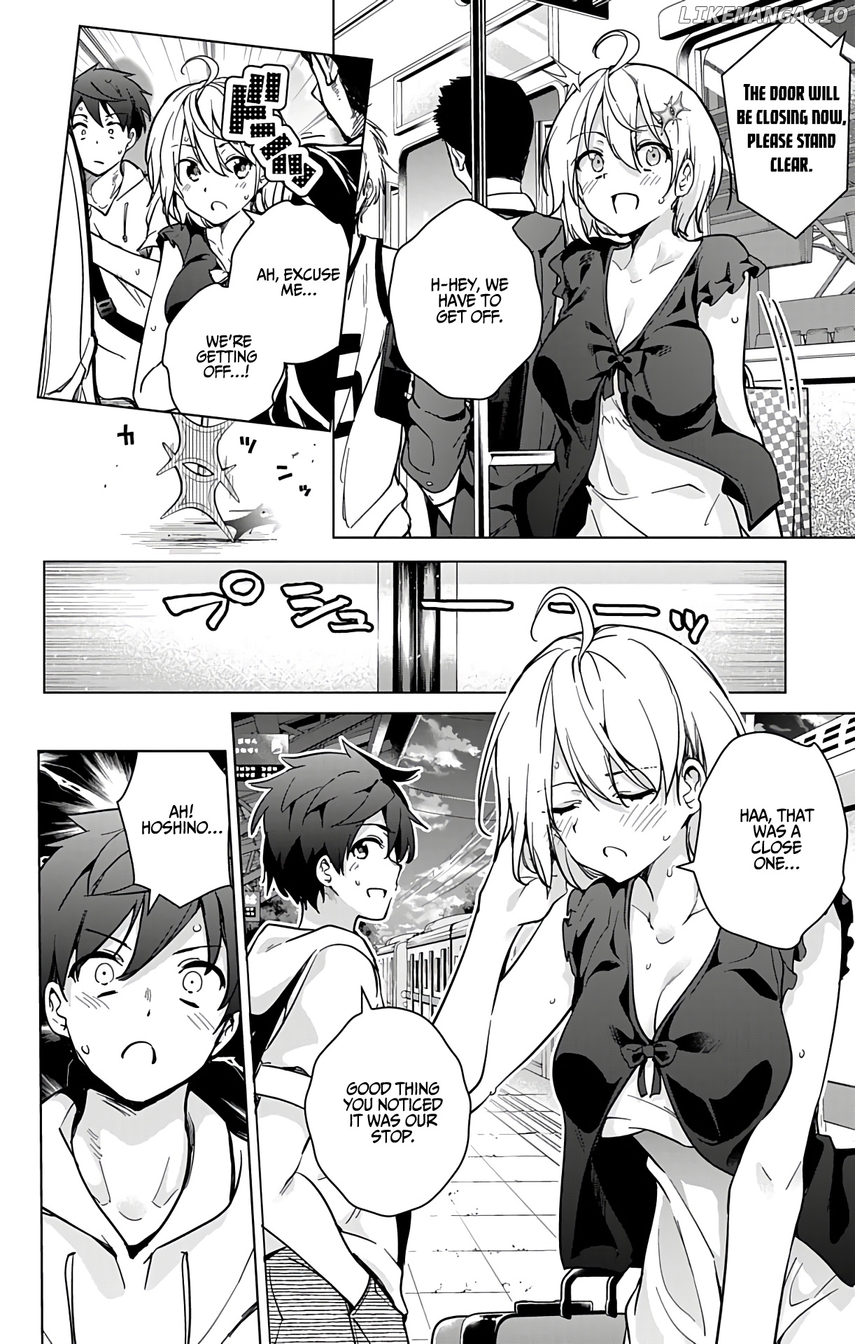 Dokyuu Hentai Hxeros chapter 22 - page 36