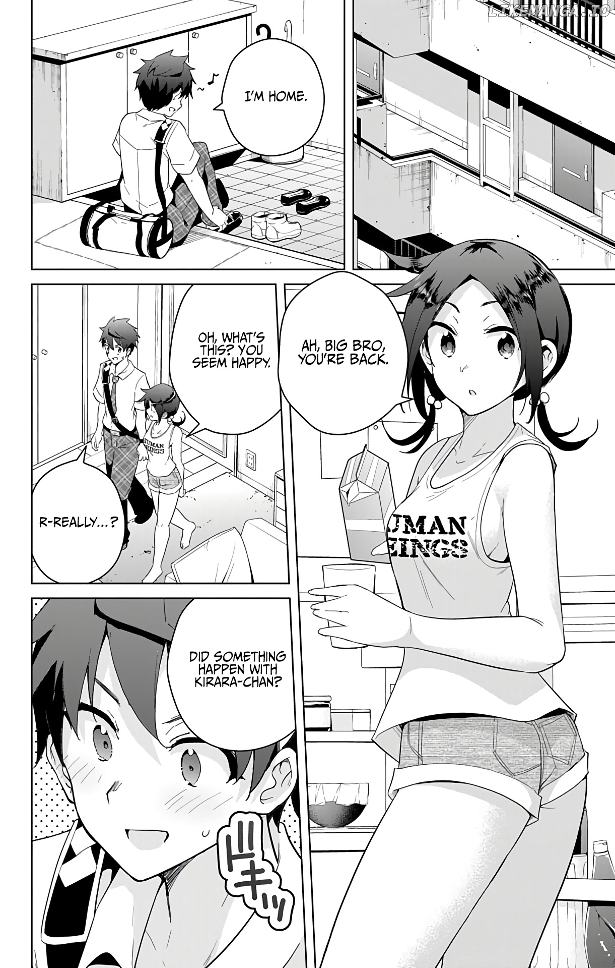 Dokyuu Hentai Hxeros chapter 51 - page 3