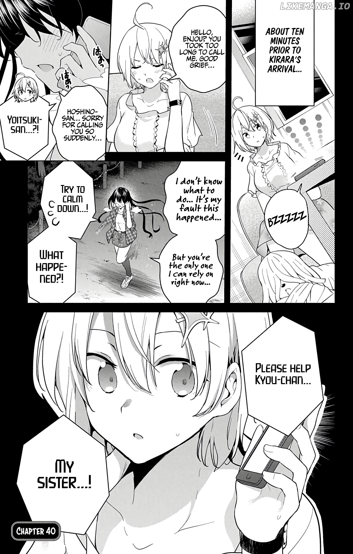 Dokyuu Hentai Hxeros chapter 40 - page 2