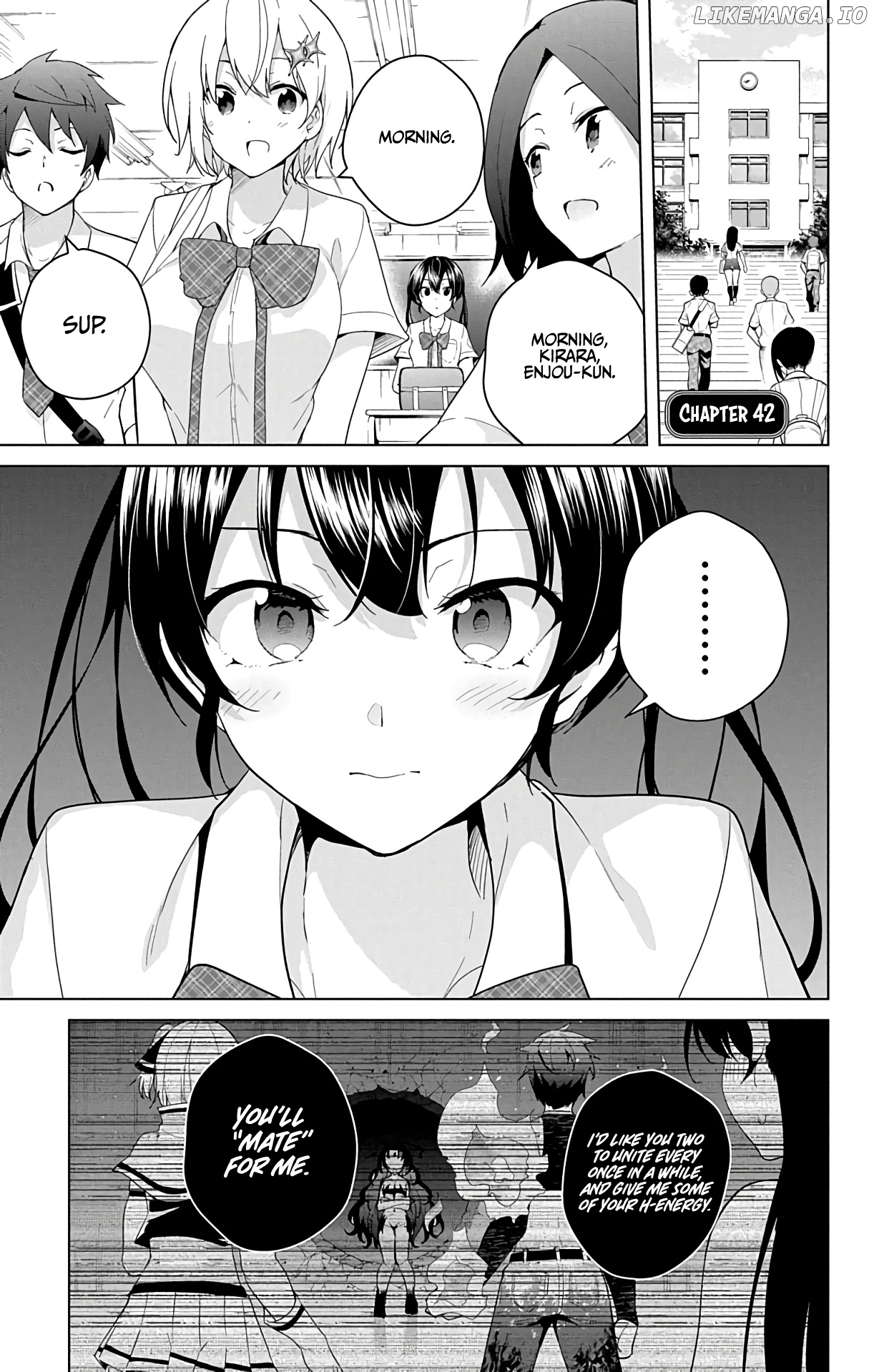 Dokyuu Hentai Hxeros chapter 42 - page 7