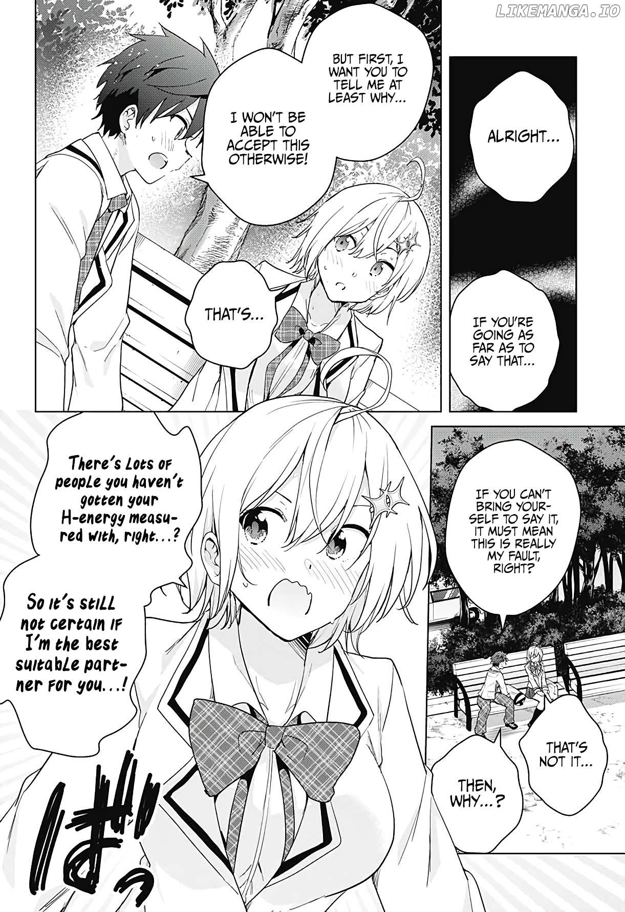 Dokyuu Hentai Hxeros chapter 52 - page 36