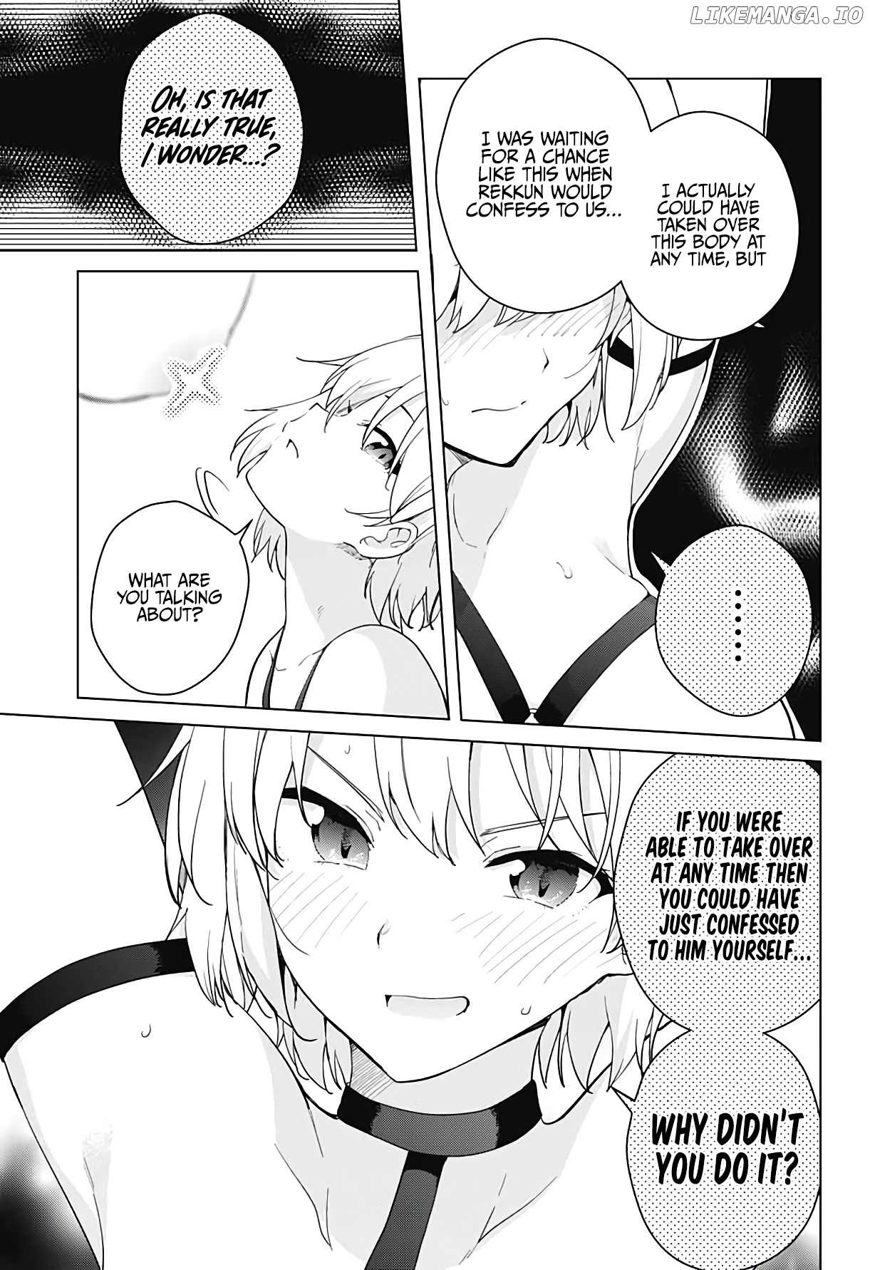 Dokyuu Hentai Hxeros chapter 53 - page 14