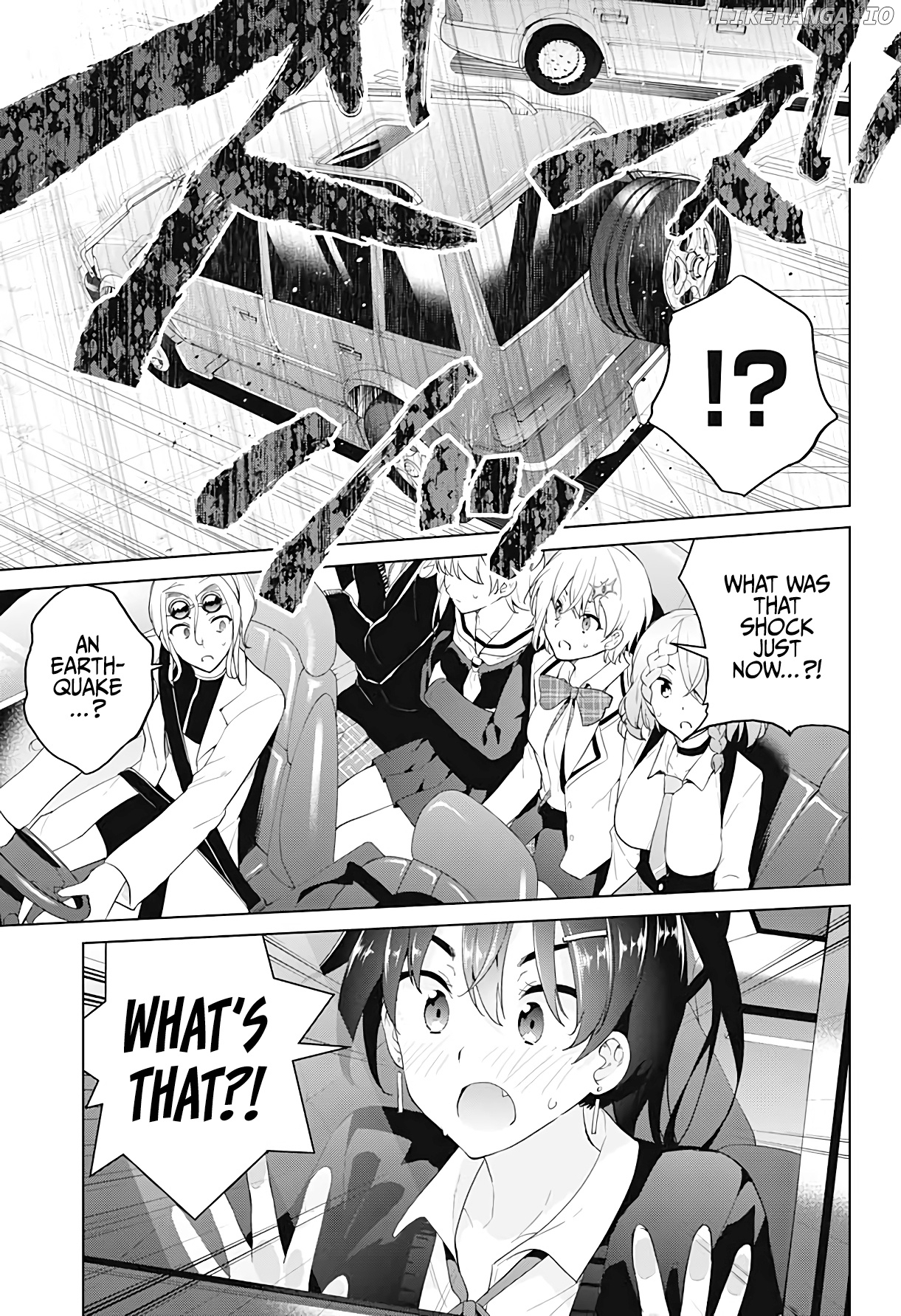 Dokyuu Hentai Hxeros chapter 54 - page 26