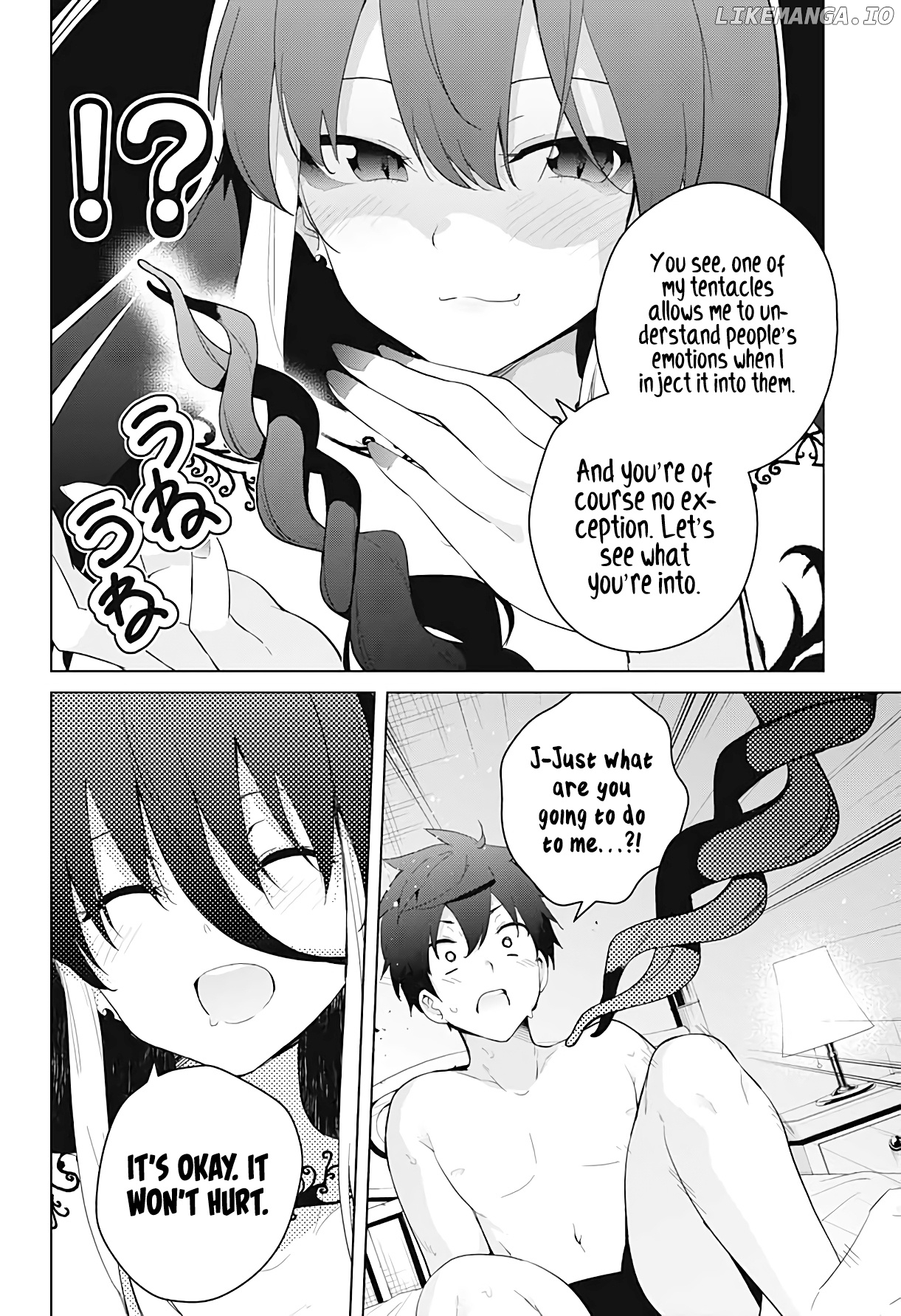 Dokyuu Hentai Hxeros chapter 54 - page 5