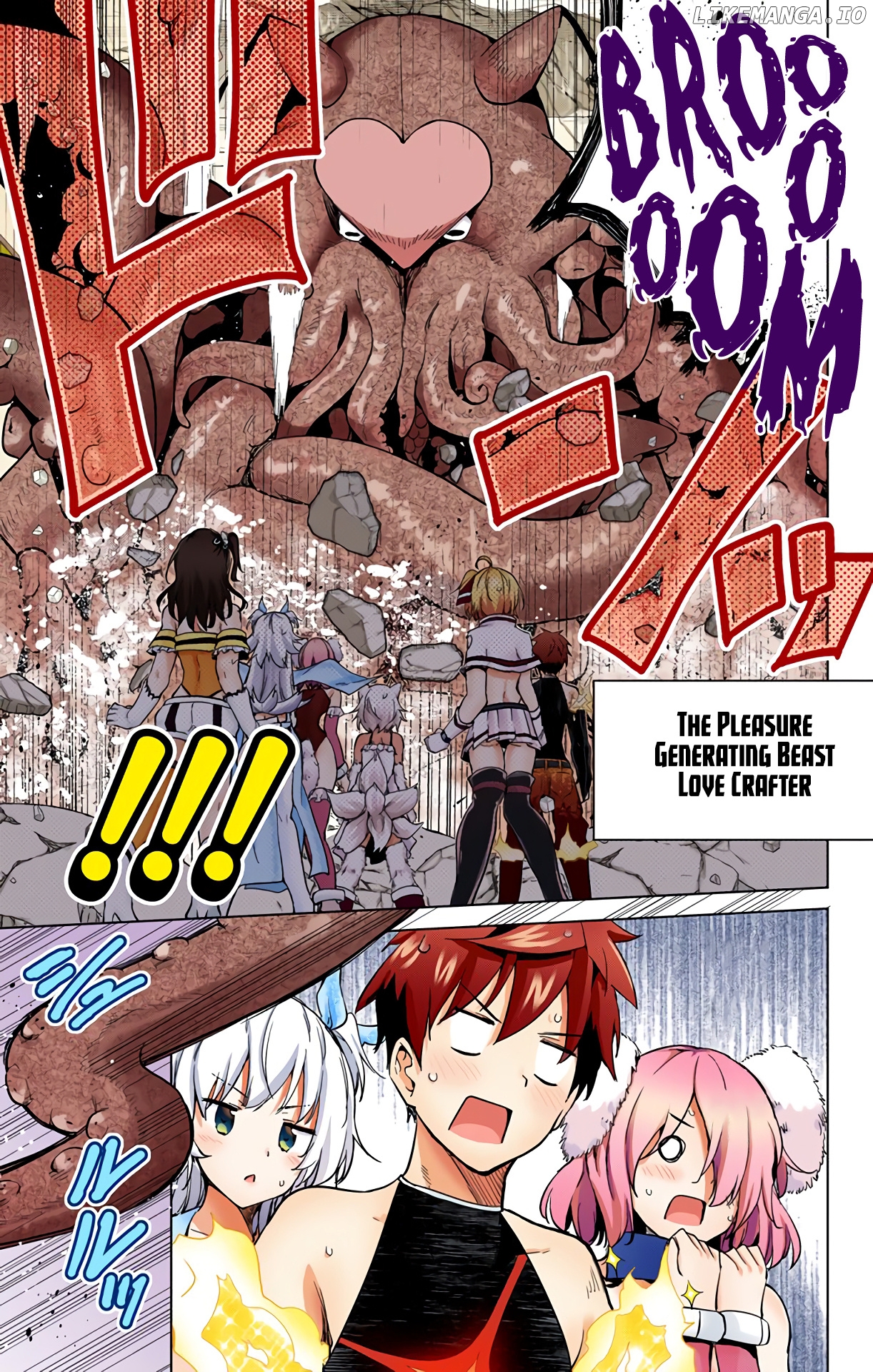 Dokyuu Hentai Hxeros chapter 28 - page 10