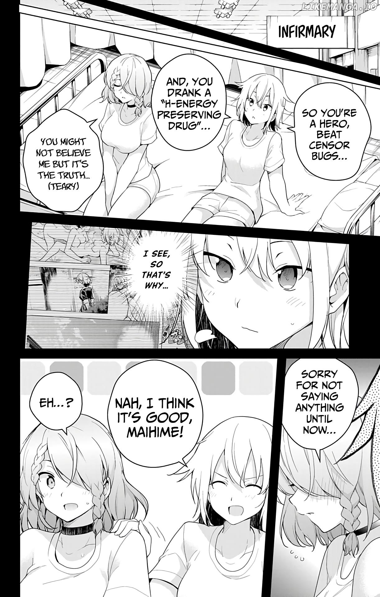 Dokyuu Hentai Hxeros chapter 46 - page 29