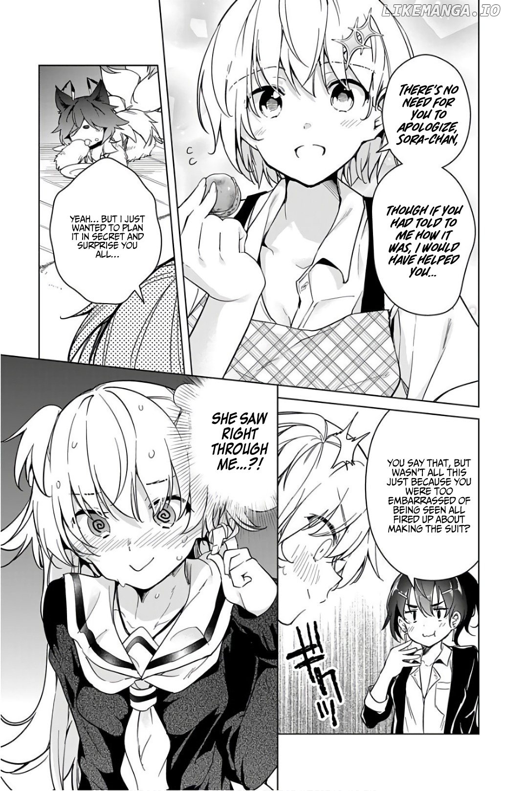 Dokyuu Hentai Hxeros chapter 18.2 - page 24