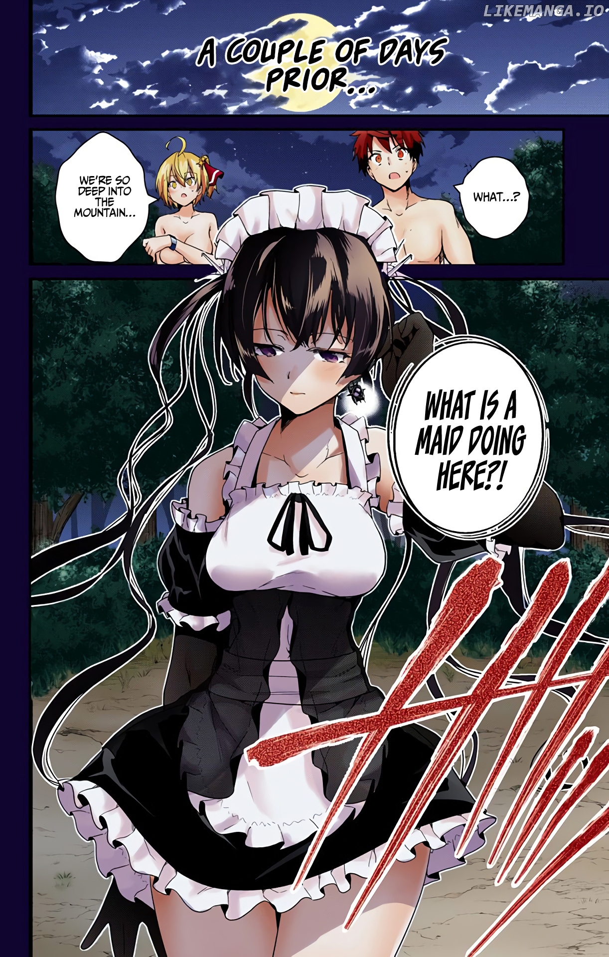 Dokyuu Hentai Hxeros chapter 29 - page 12