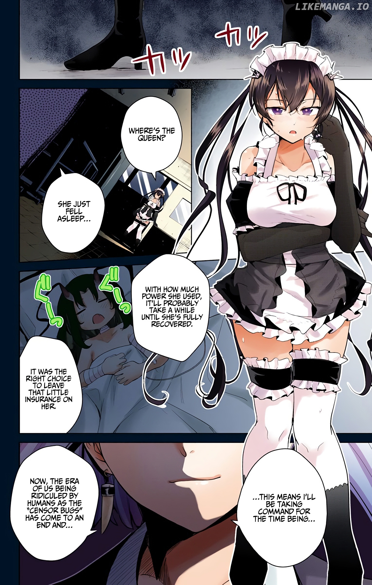 Dokyuu Hentai Hxeros chapter 30 - page 45