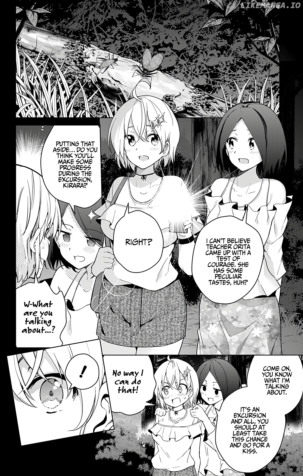 Dokyuu Hentai Hxeros chapter 34 - page 10