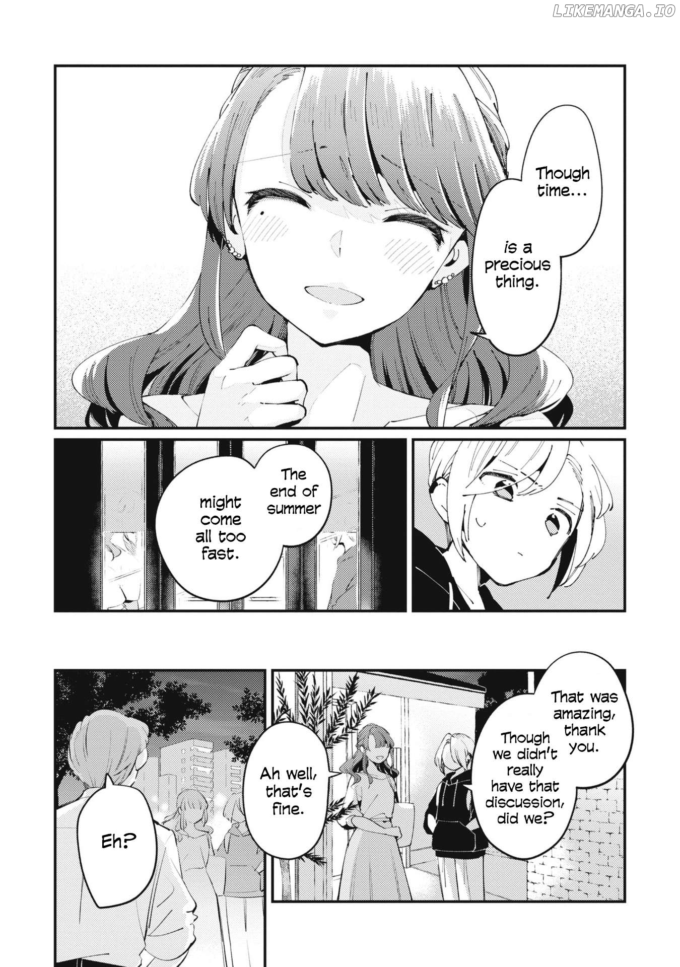 Summer, Lemon, and Overlay Chapter 3 - page 5