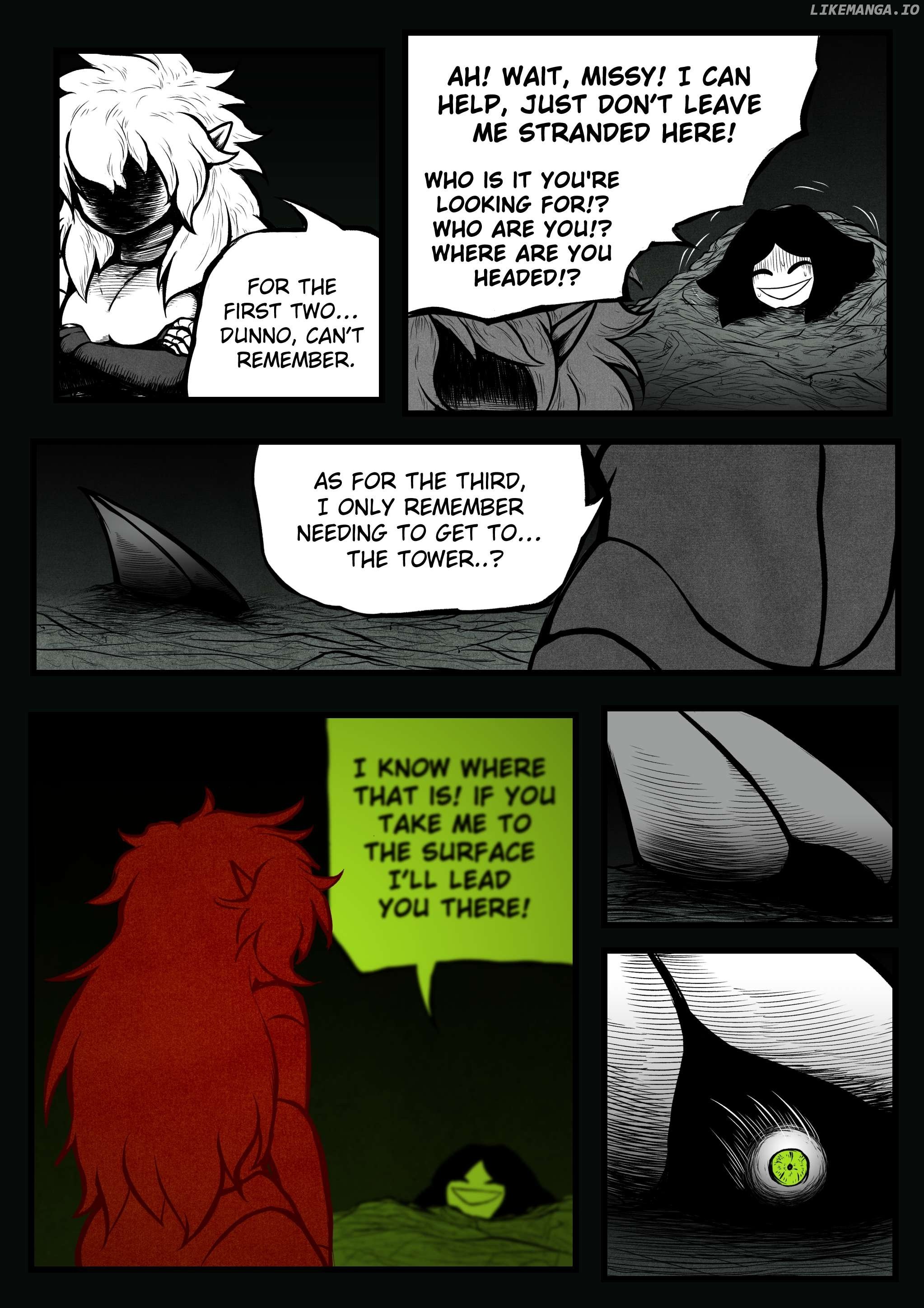 Devious Miss Crimson Chapter 1 - page 3