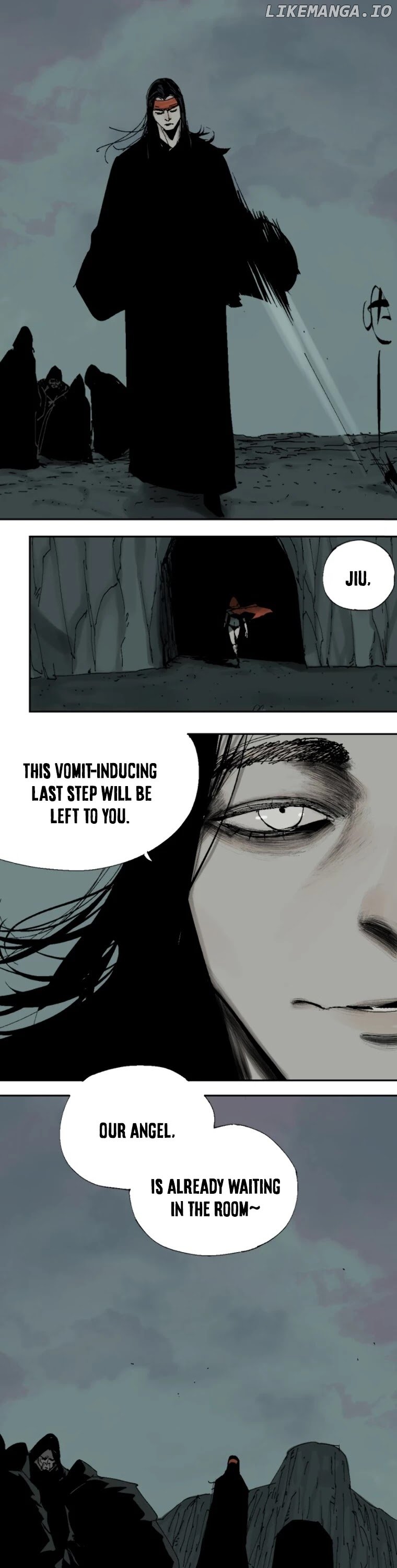 The Law Of The Yama chapter 16 - page 8