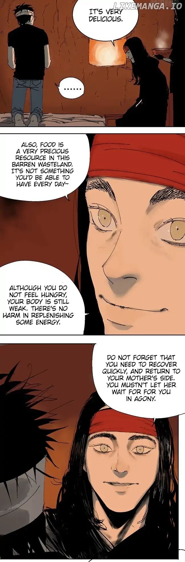 The Law Of The Yama chapter 12 - page 29