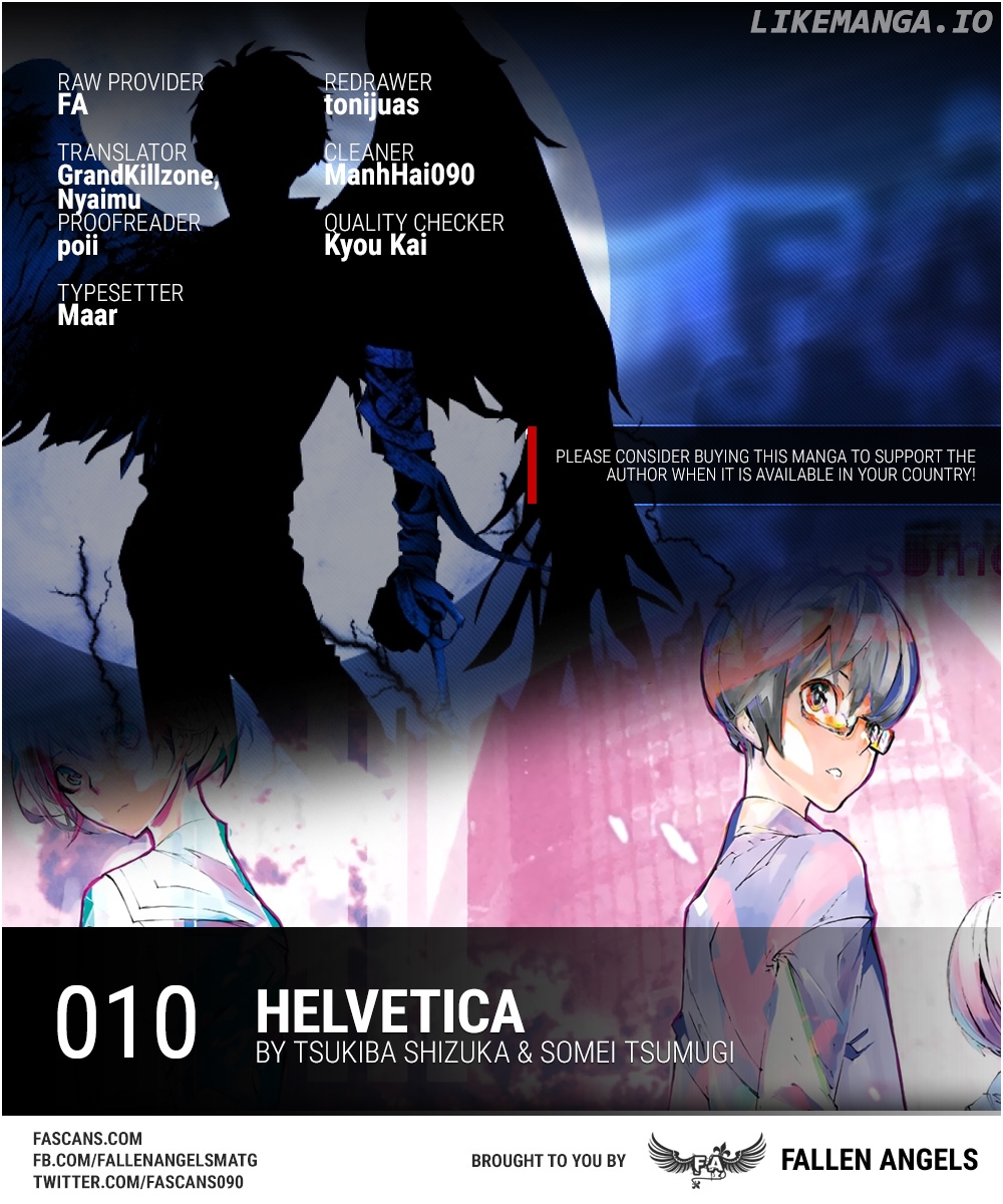 Helvetica chapter 10 - page 1