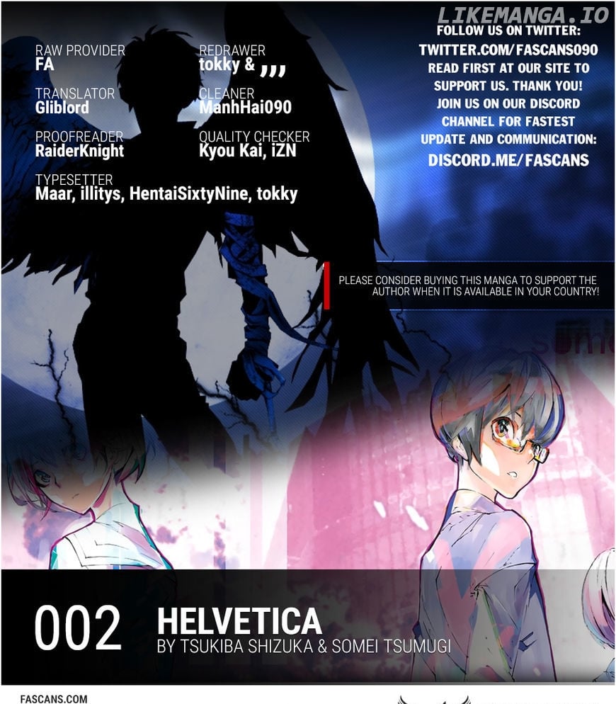 Helvetica chapter 2 - page 1