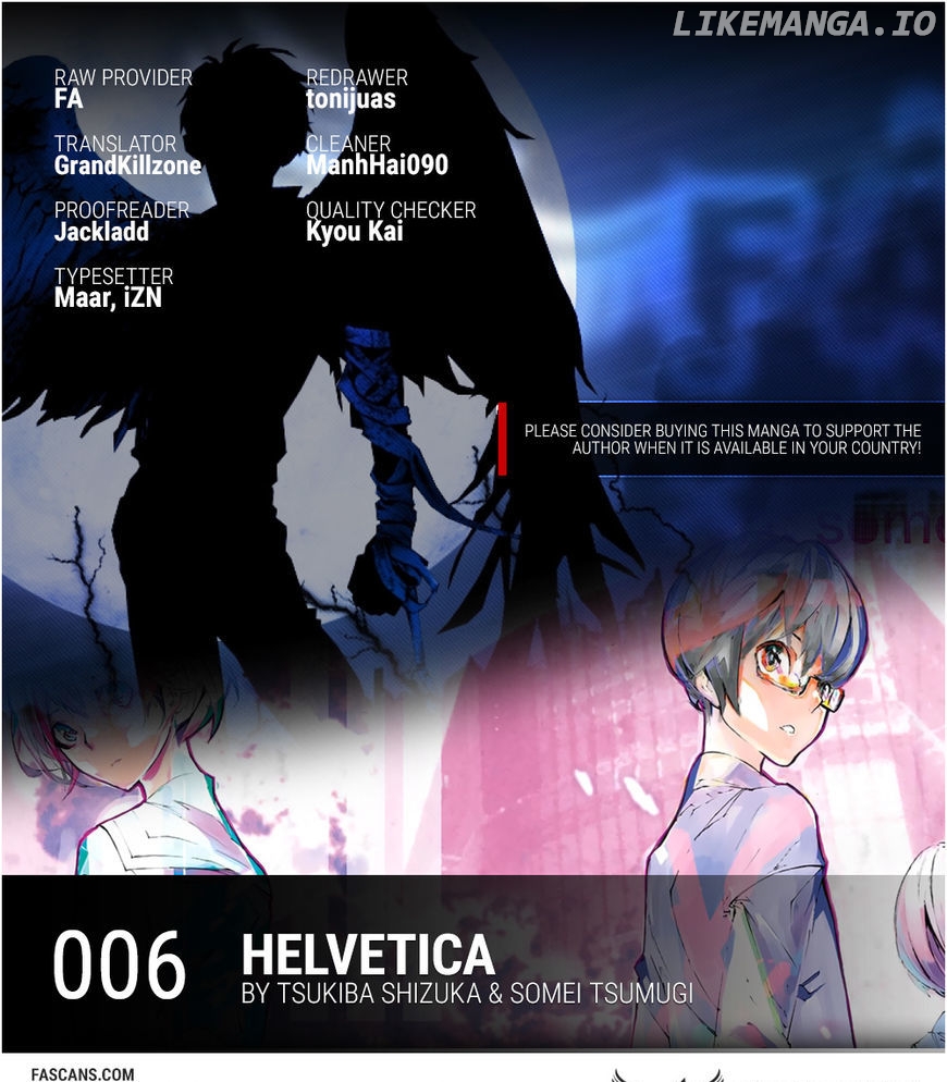 Helvetica chapter 6 - page 1