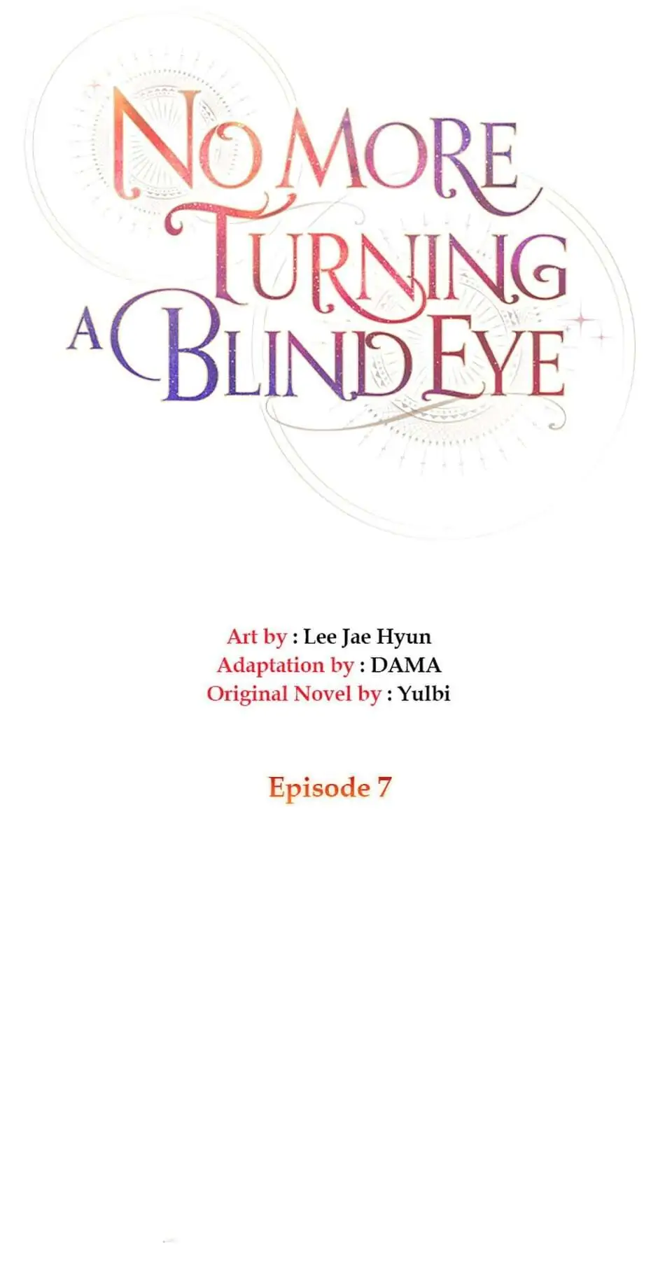 No More Turning a Blind Eye Chapter 7 - page 4