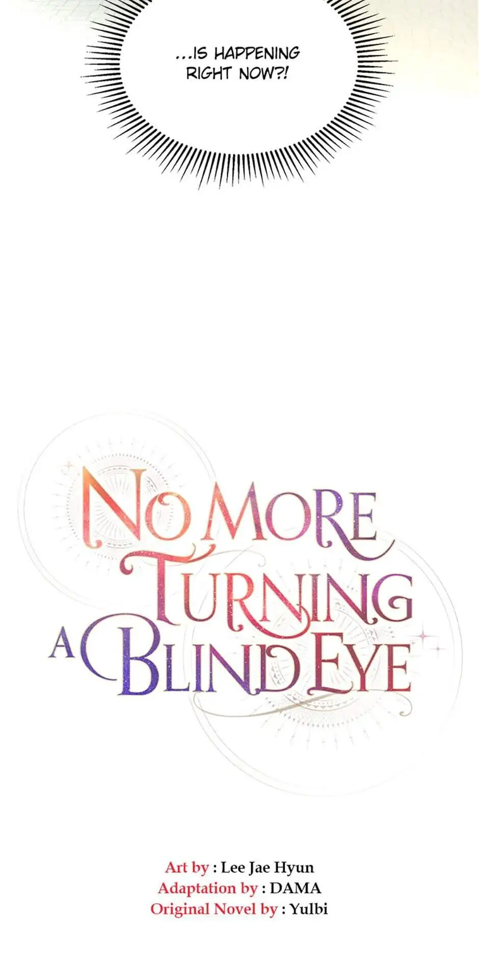 No More Turning a Blind Eye Chapter 9 - page 4