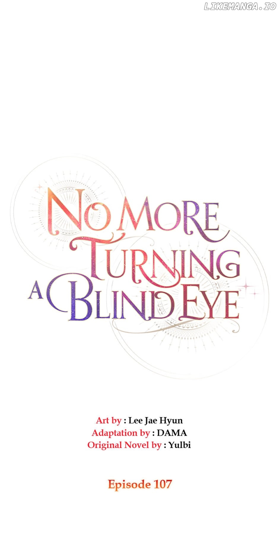 No More Turning a Blind Eye Chapter 107 - page 13