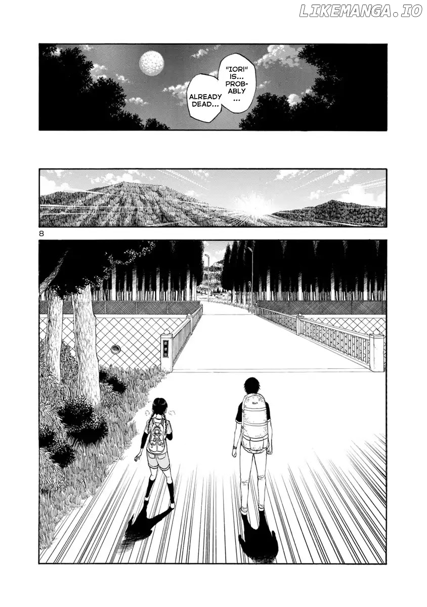 Mashira chapter 23 - page 8