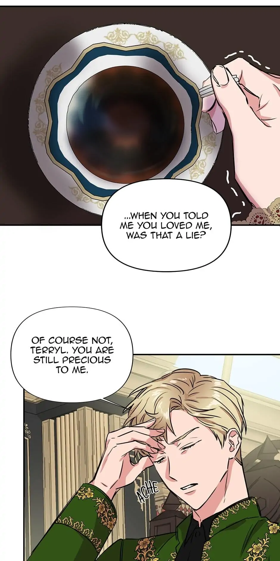 I Wasn't the Cinderella Chapter 1 - page 21