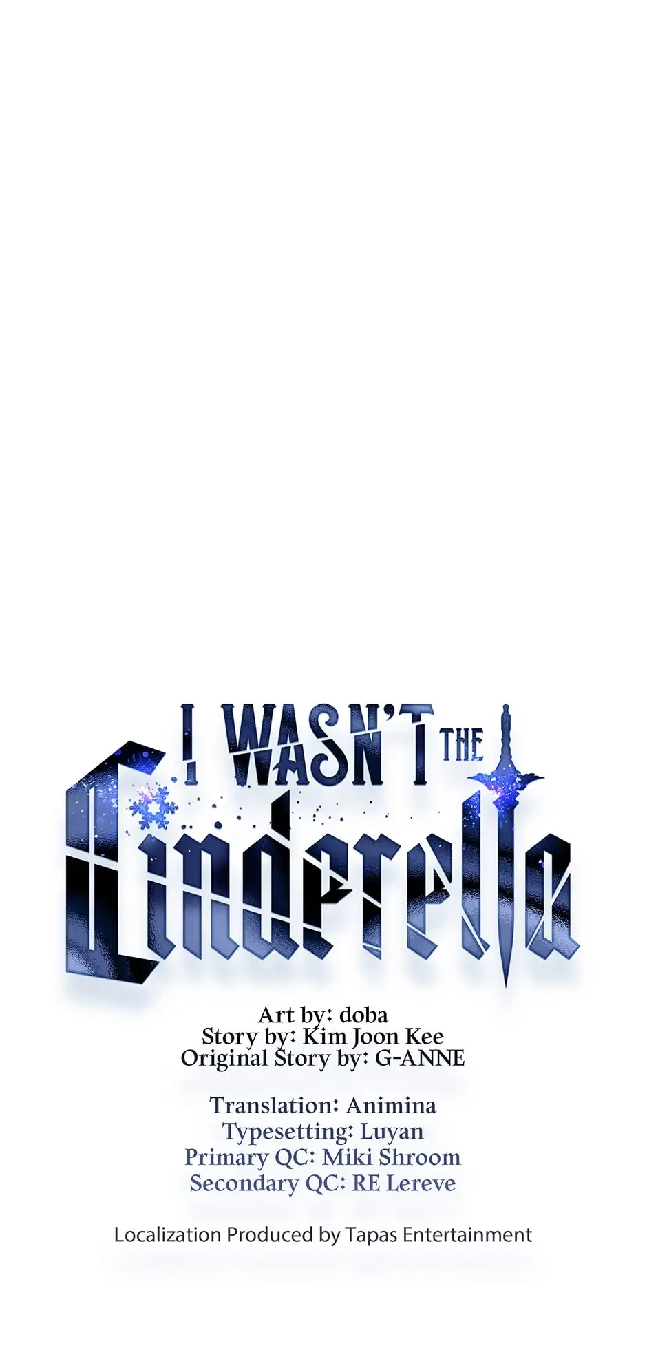 I Wasn't the Cinderella Chapter 63 - page 8