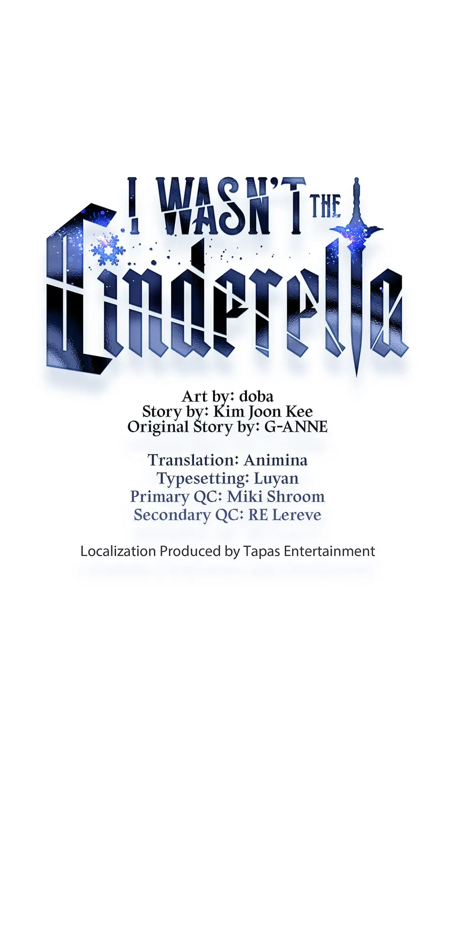 I Wasn't the Cinderella Chapter 52 - page 11