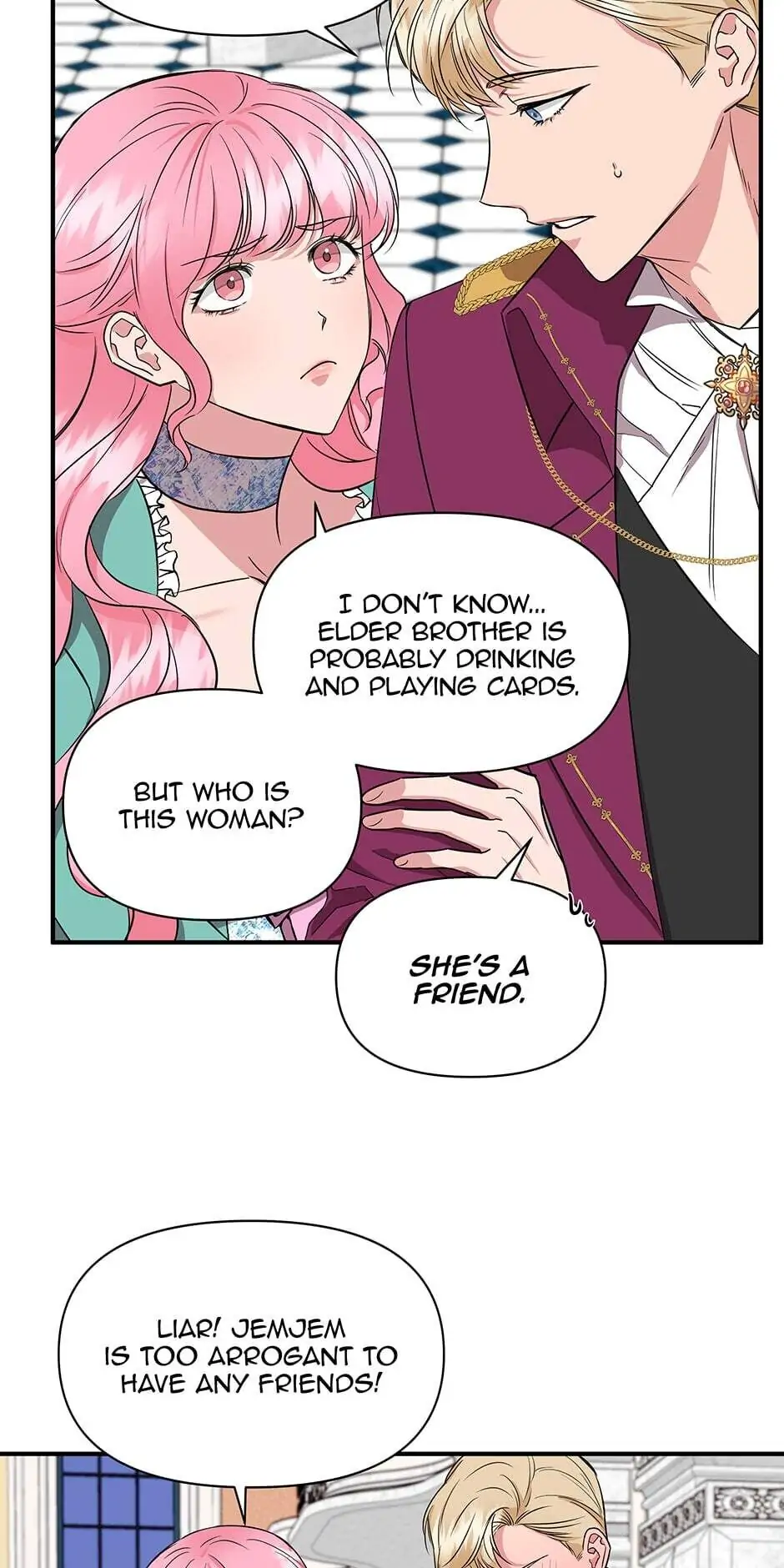 I Wasn't the Cinderella Chapter 8 - page 9