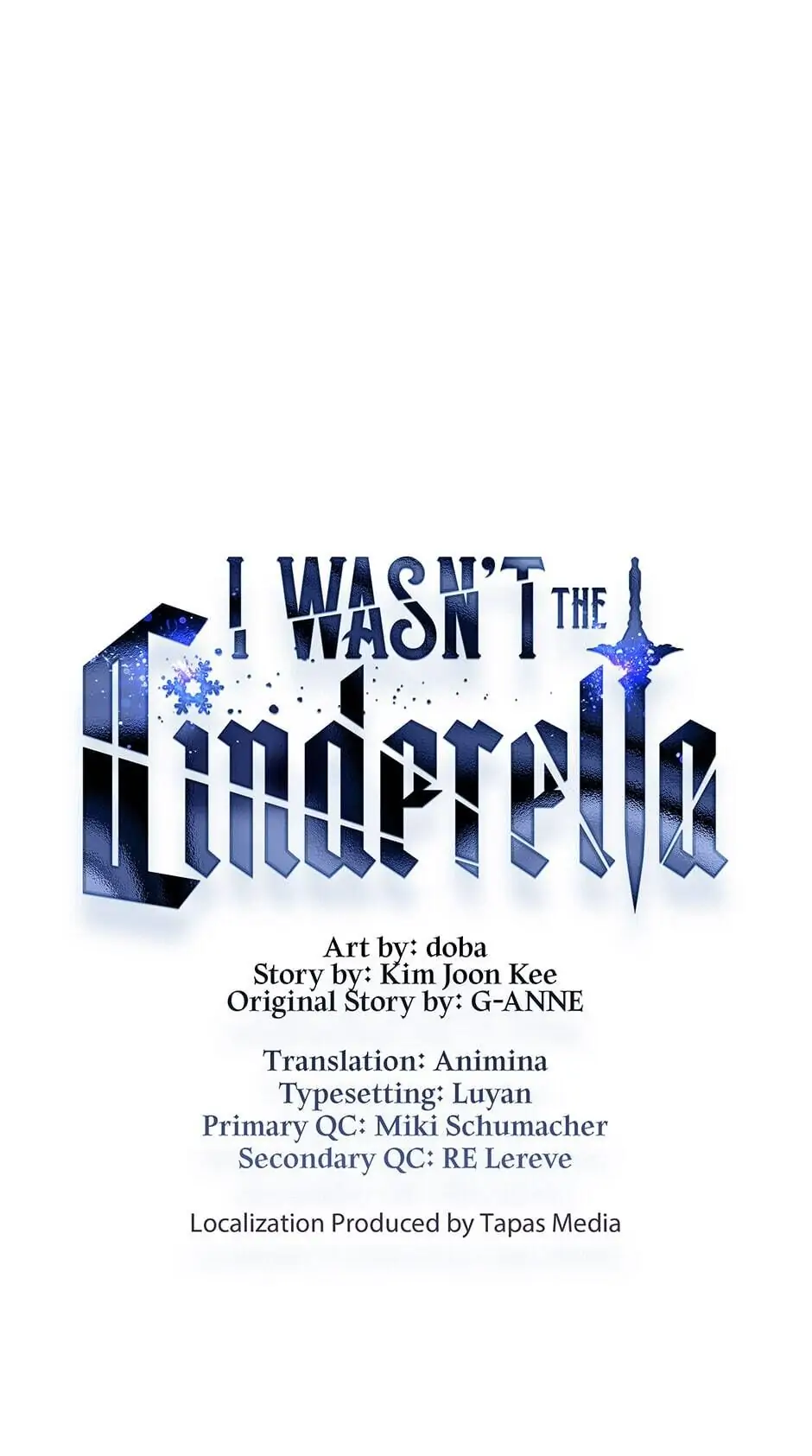 I Wasn't the Cinderella Chapter 10 - page 12