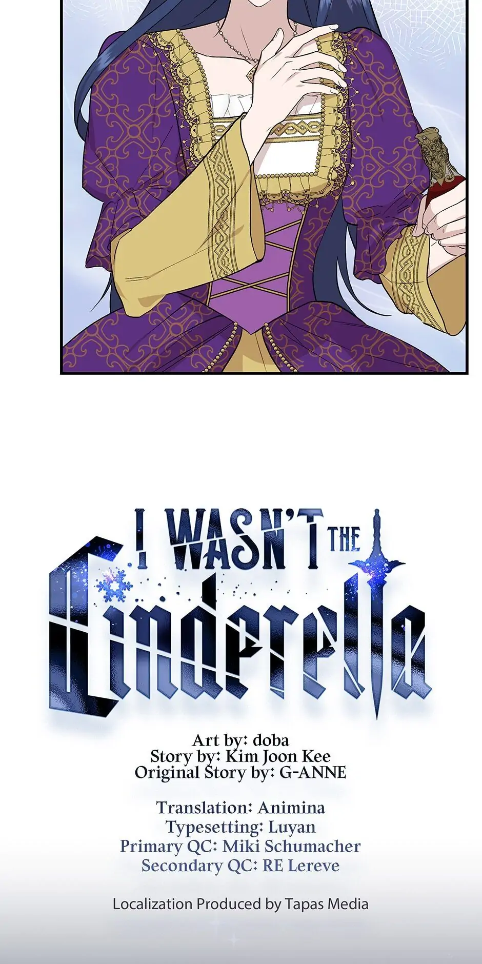 I Wasn't the Cinderella Chapter 28 - page 7