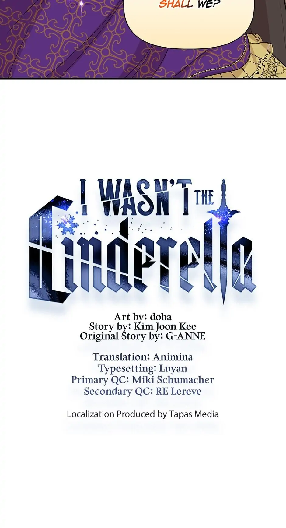 I Wasn't the Cinderella Chapter 25 - page 11