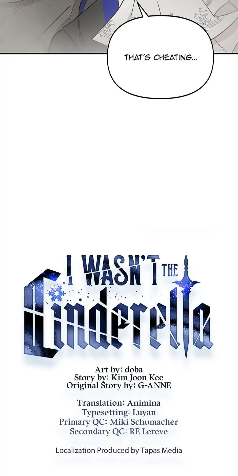 I Wasn't the Cinderella Chapter 16 - page 17