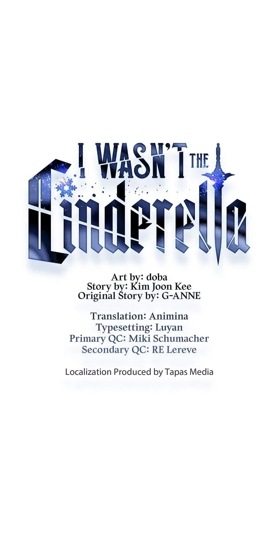 I Wasn't the Cinderella Chapter 11 - page 20