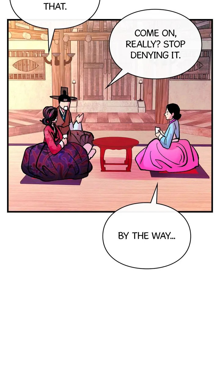 The Fantastic Spinsters’ Association of Joseon Chapter 49 - page 33