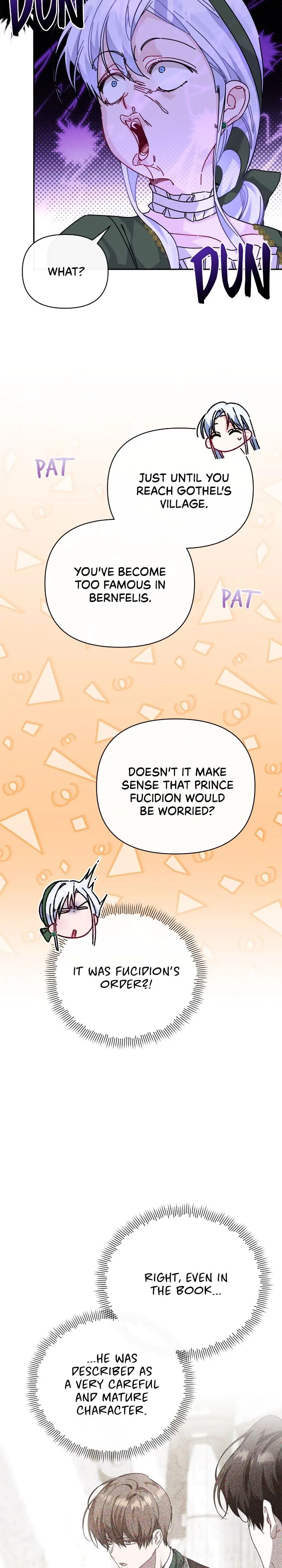 When the Witch’s Daughter Lifts the Male Lead’s Curse Chapter 60 - page 7