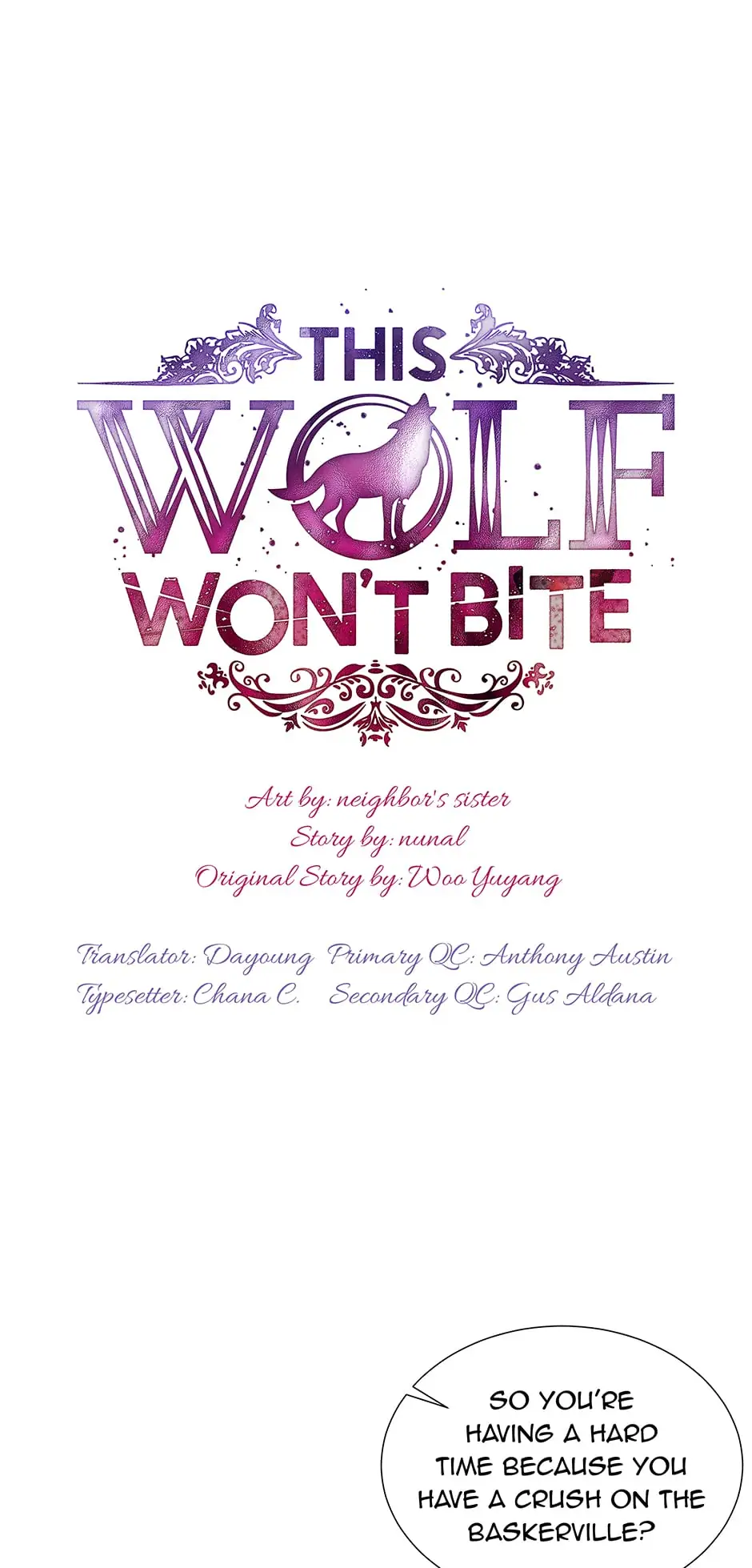 I’m a Wolf, but I Won’t Harm You Chapter 37 - page 8