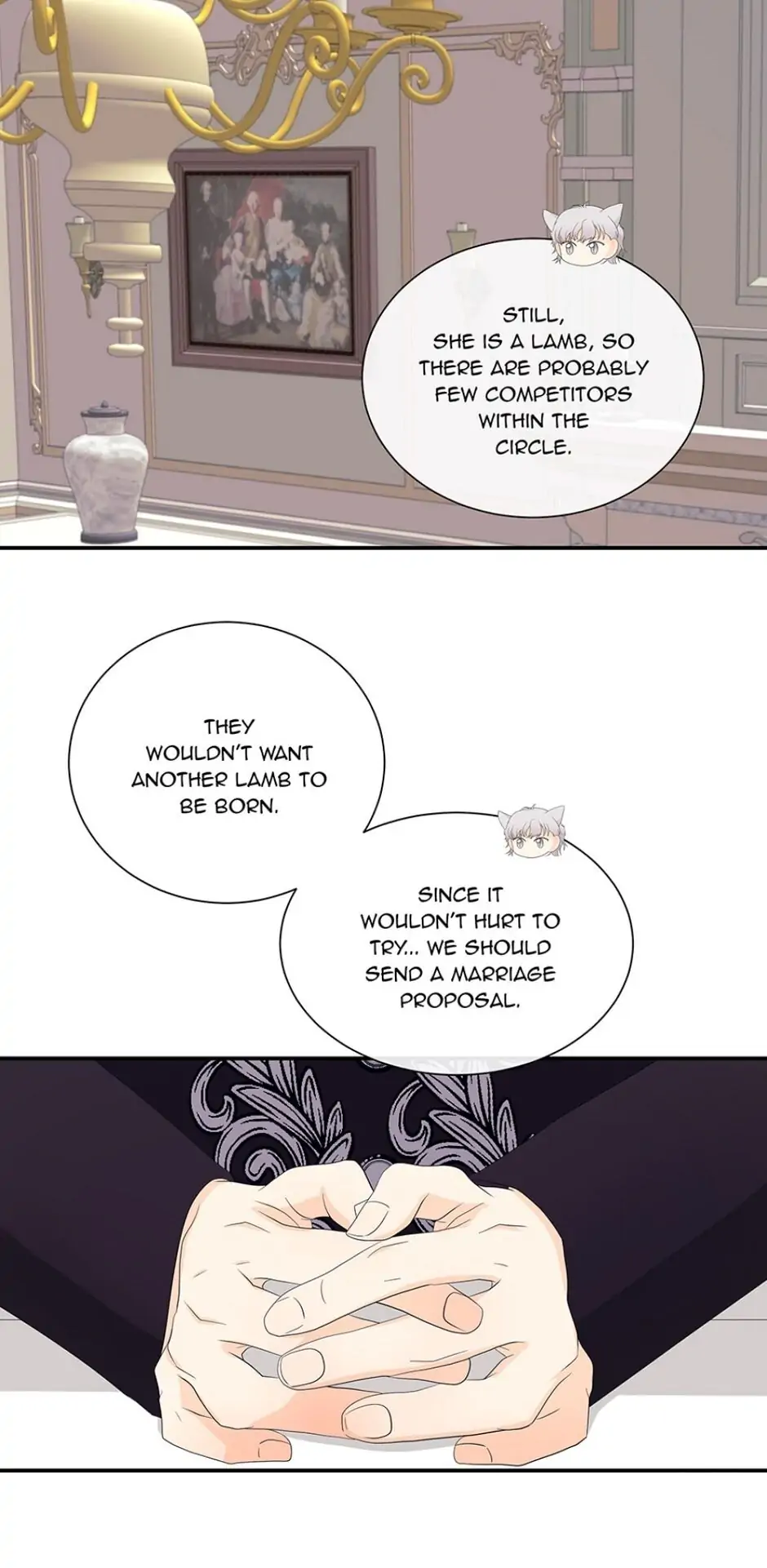 I’m a Wolf, but I Won’t Harm You Chapter 11 - page 39