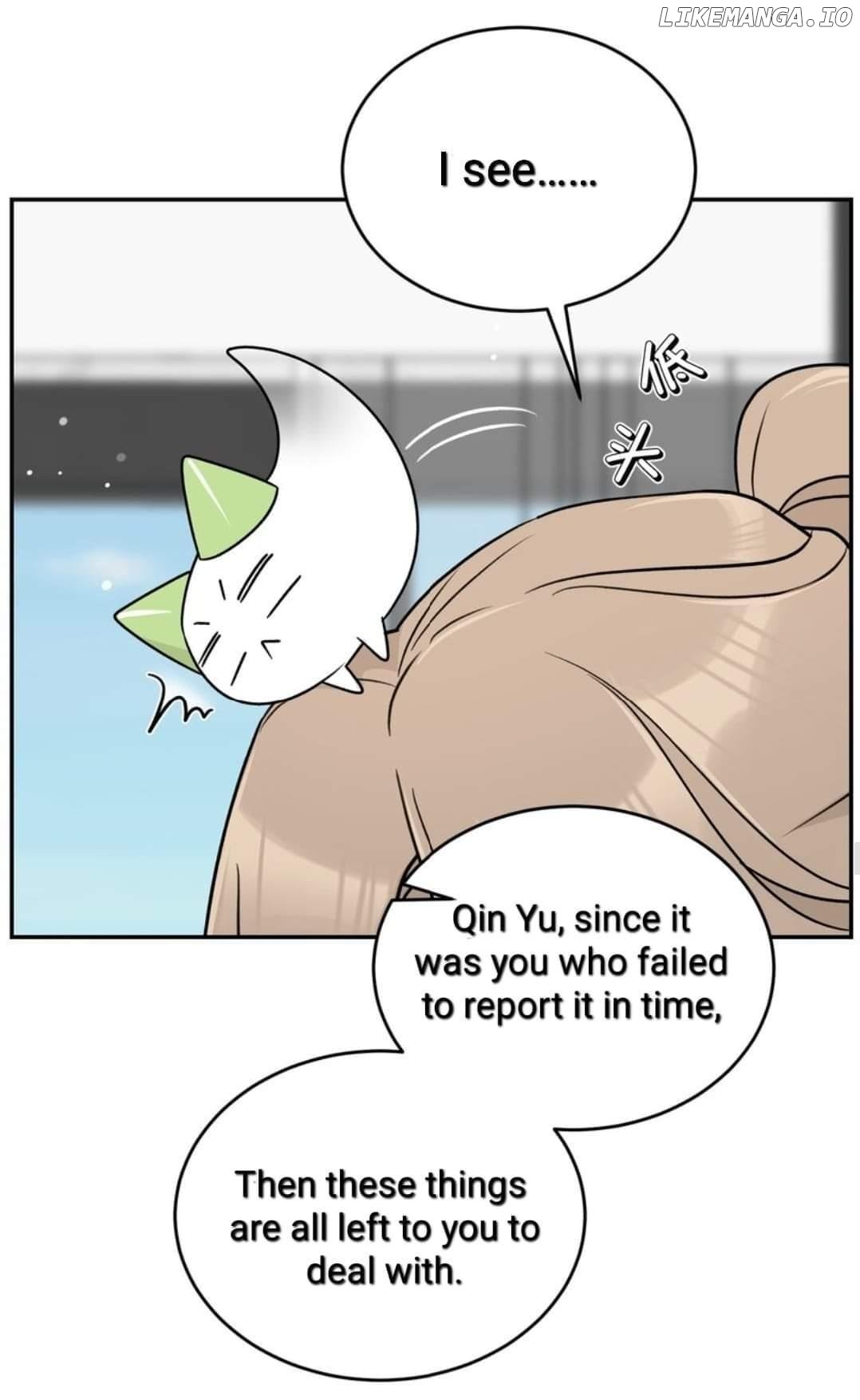 My Food Seems To Be Very Cute Chapter 161 - page 34