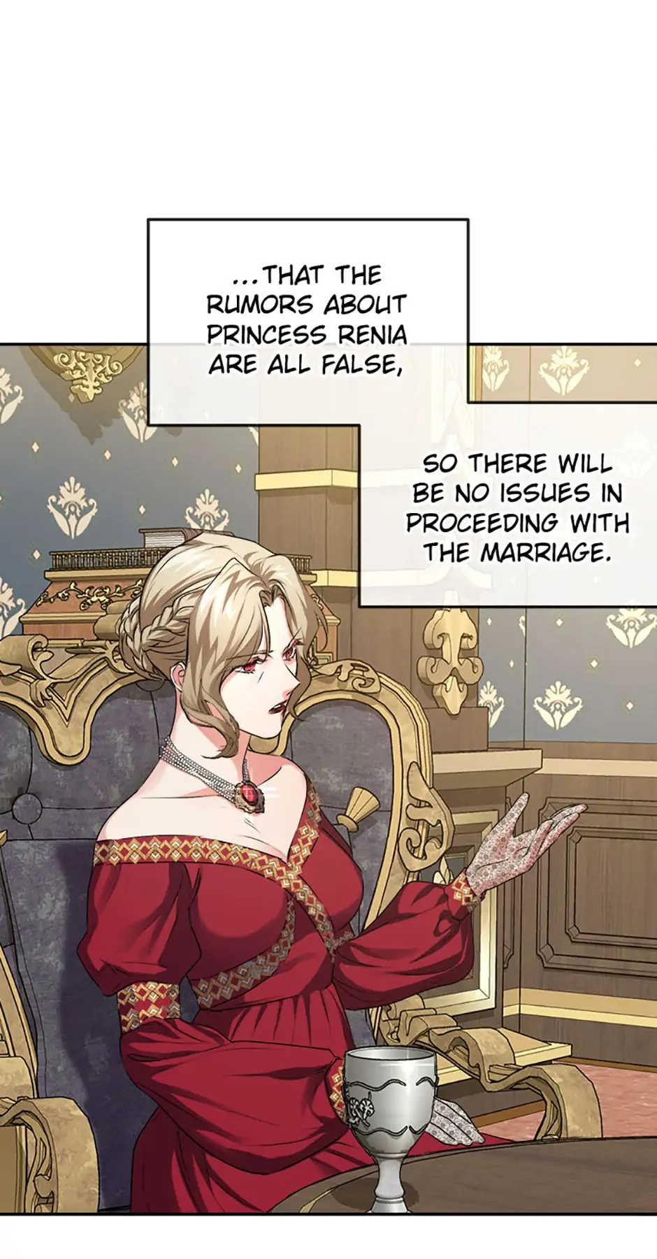 Renia, the Crazy Princess Chapter 5 - page 15