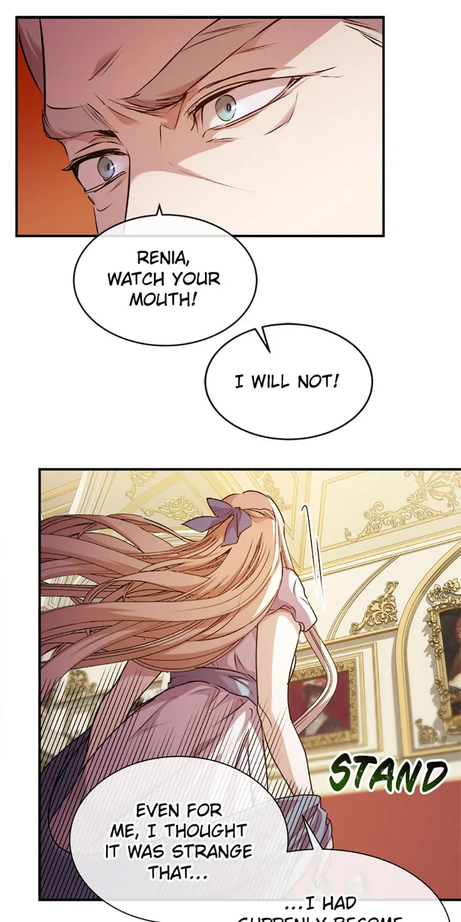 Renia, the Crazy Princess Chapter 4 - page 39