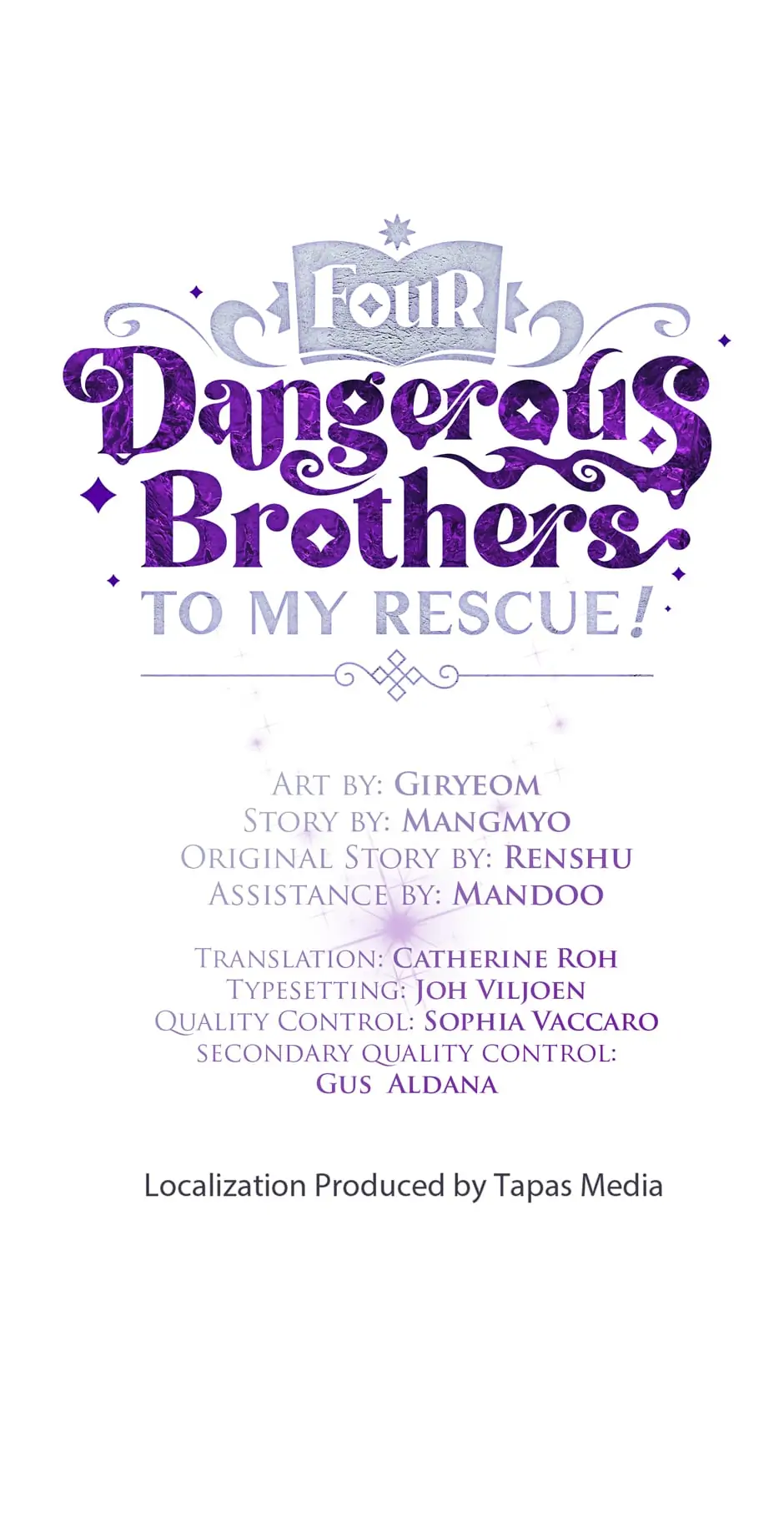 Four Dangerous Brothers to My Rescue! Chapter 38 - page 10