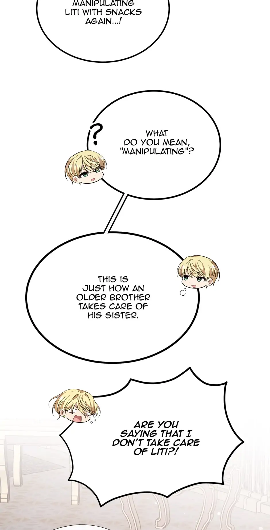 Four Dangerous Brothers to My Rescue! Chapter 38 - page 12
