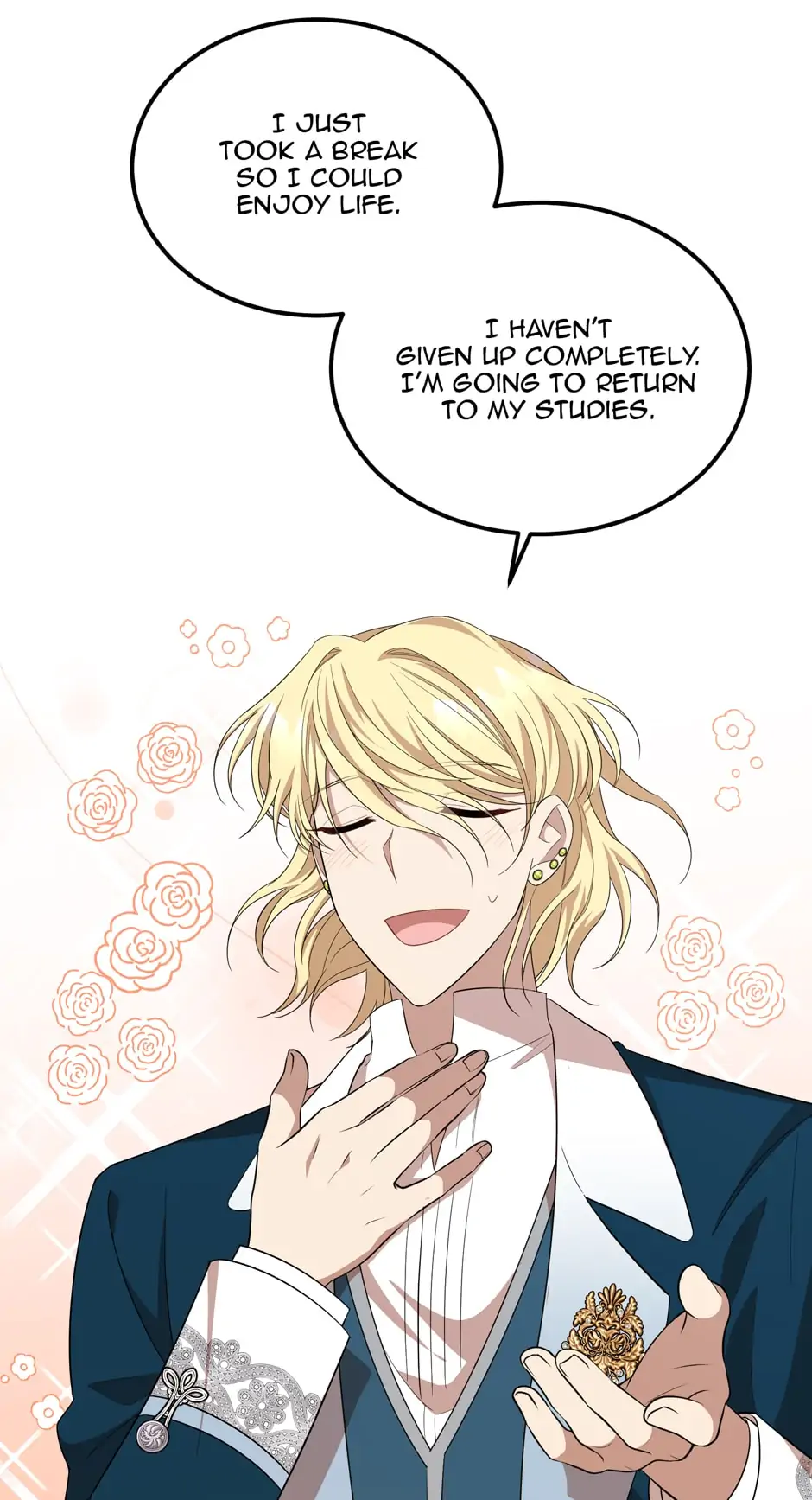 Four Dangerous Brothers to My Rescue! Chapter 38 - page 44