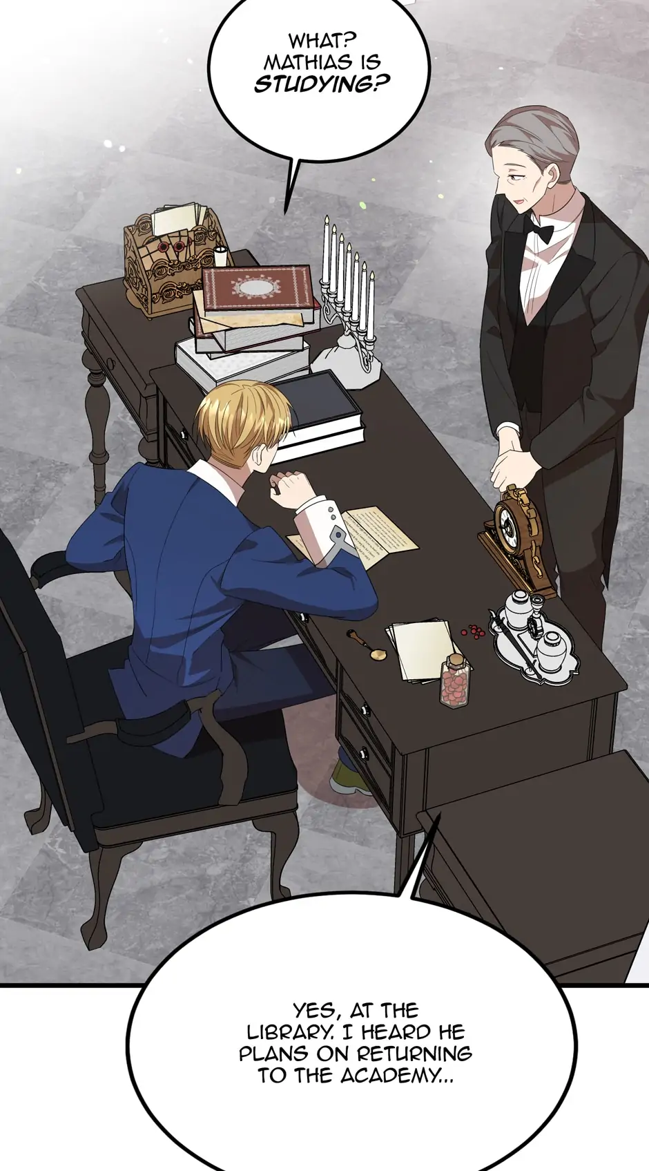 Four Dangerous Brothers to My Rescue! Chapter 38 - page 60