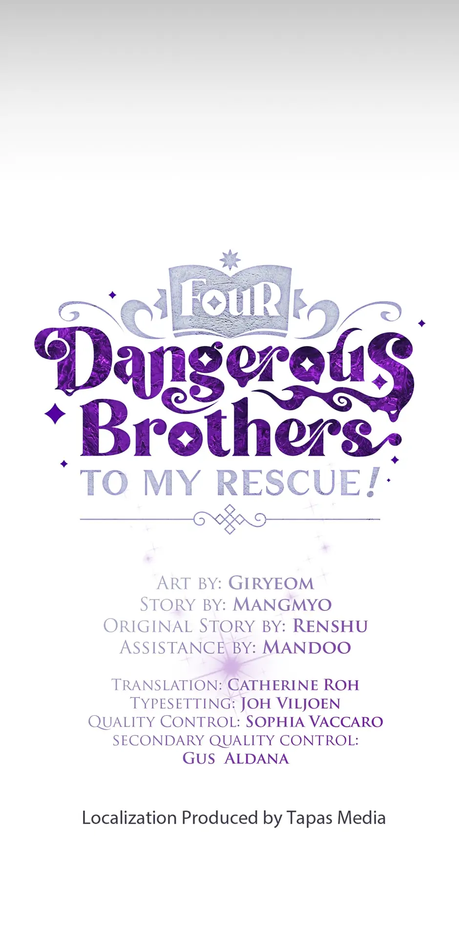 Four Dangerous Brothers to My Rescue! Chapter 40 - page 40